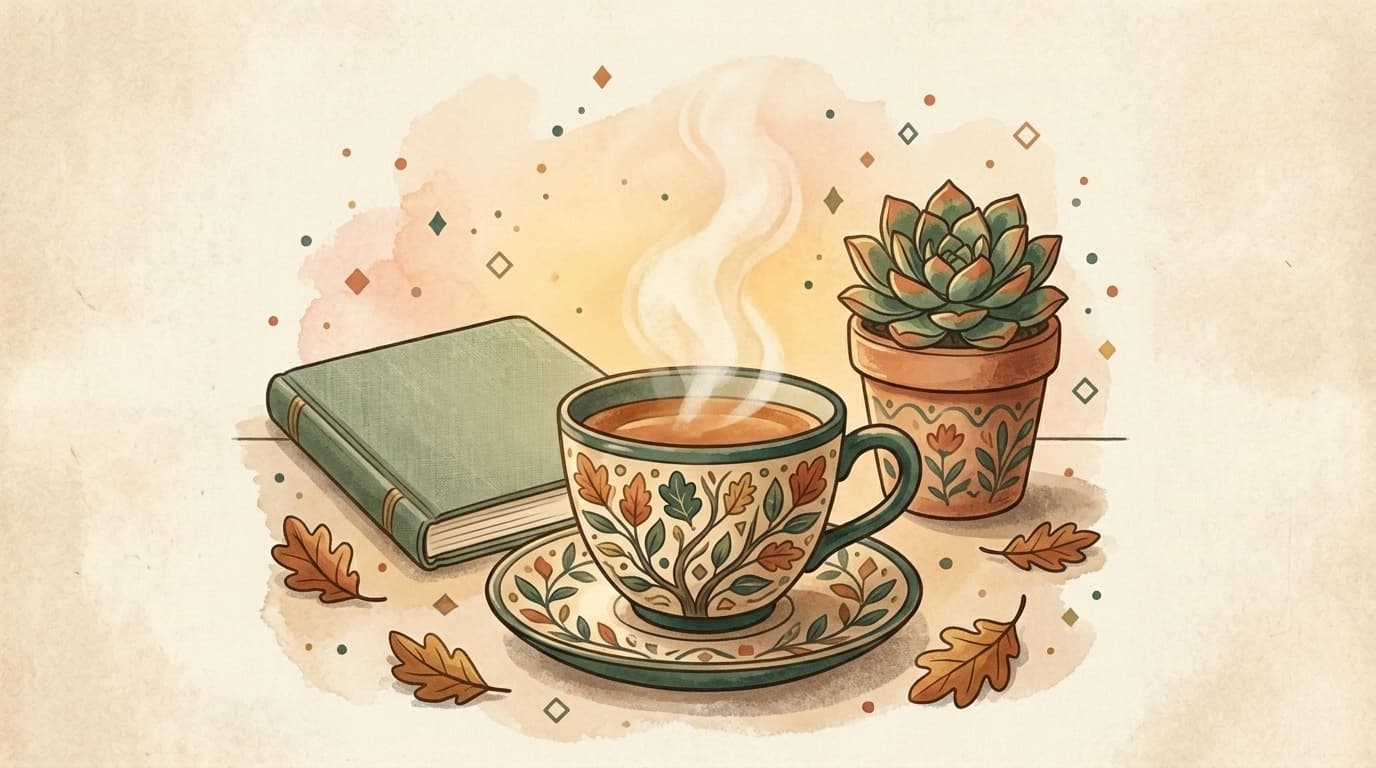 Illustration tea, article « 6 Lesson Plan Formats Compared (And When to Use Each) »