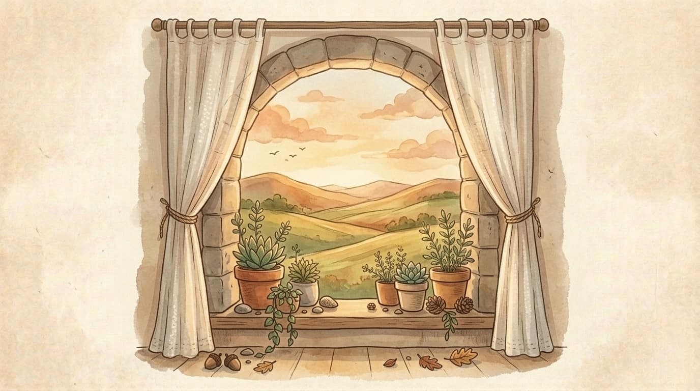 Illustration window, article « How to Write a Lesson Plan: A 7-Step Guide for Teachers »