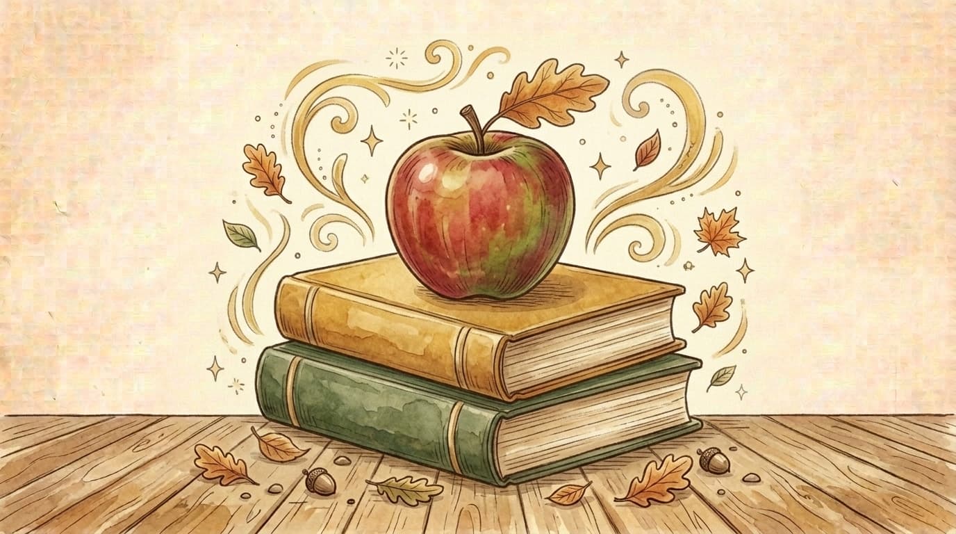 Illustration apple books, article « Lesson Plan Example: 6 Complete Plans You Can Model Today »