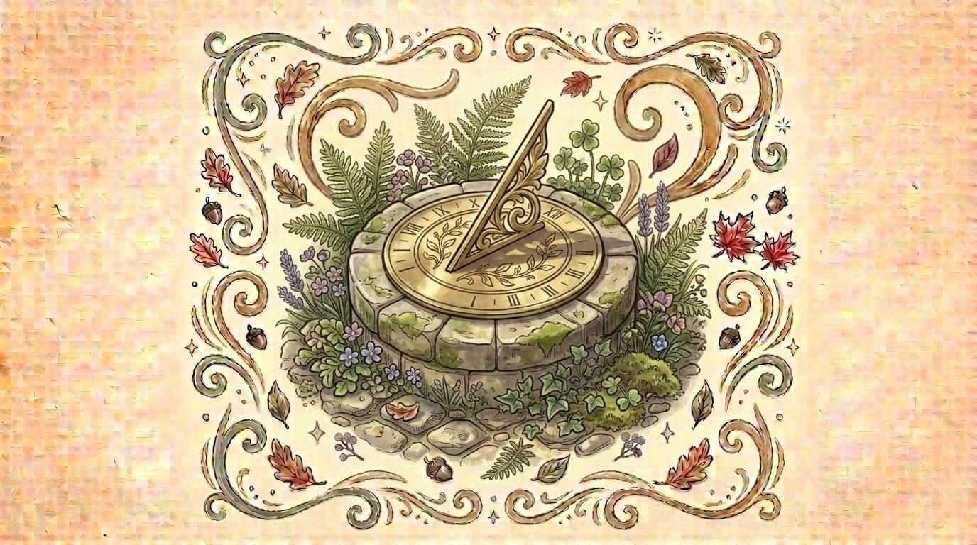 Illustration sundial, article « The 8 Parts of a Lesson Plan (With Examples for Each) »