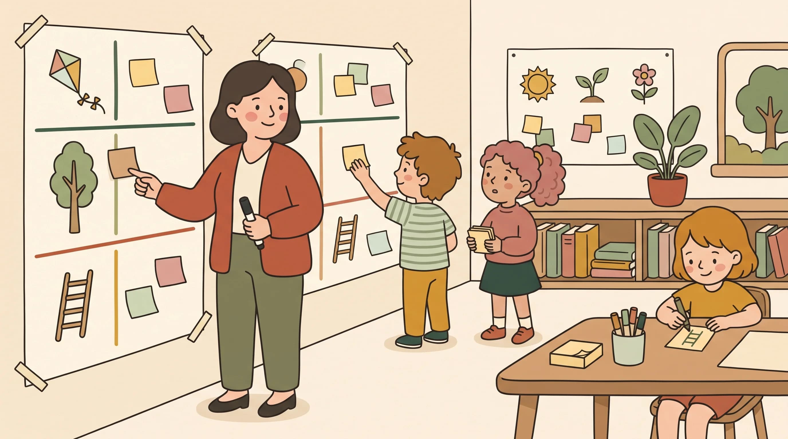 Anchor Charts: Free Printable Templates, Filled Examples and How to Build Them With Your Class
