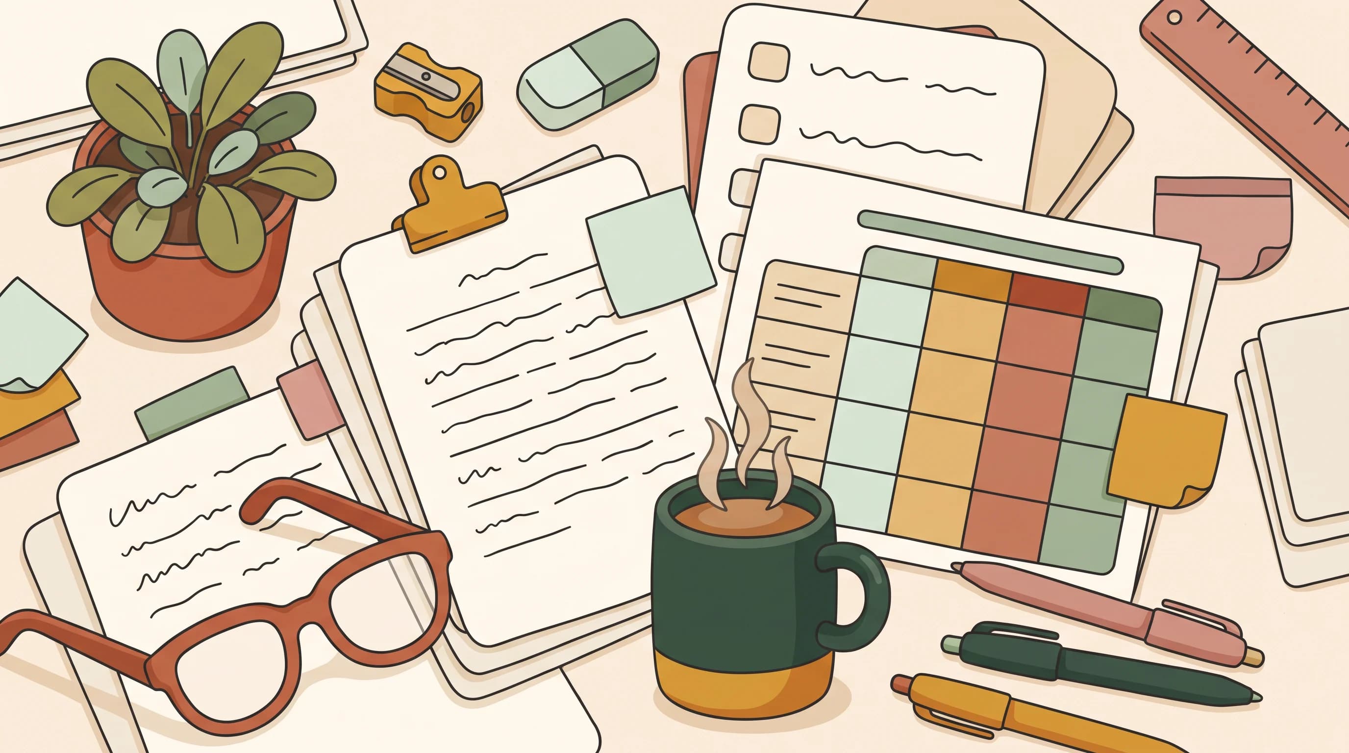 Rubric Template: Free Editable Word Rubrics With a Filled Example