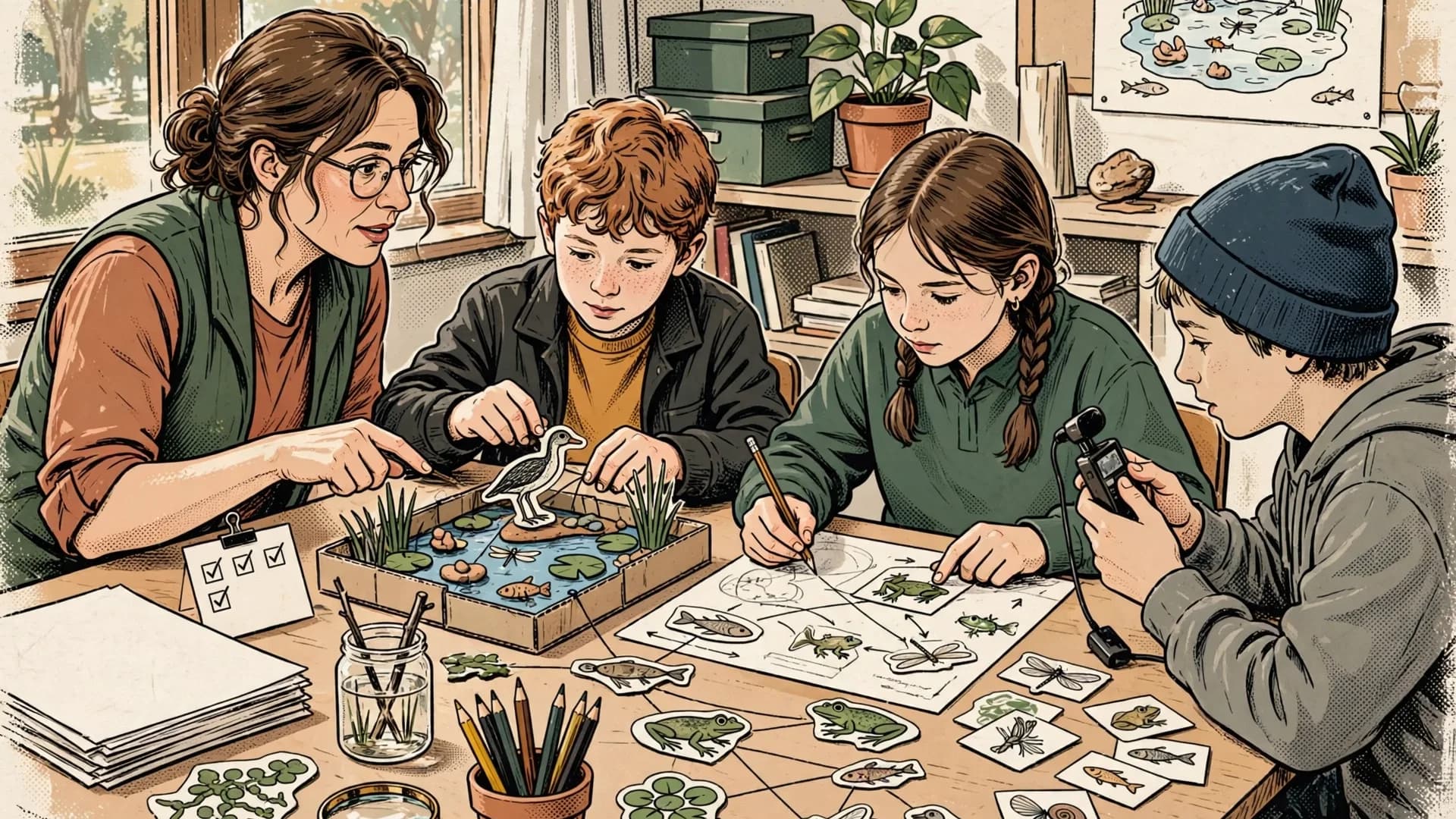 UDL Lesson Plan Example: One Complete, Adaptable Science Lesson