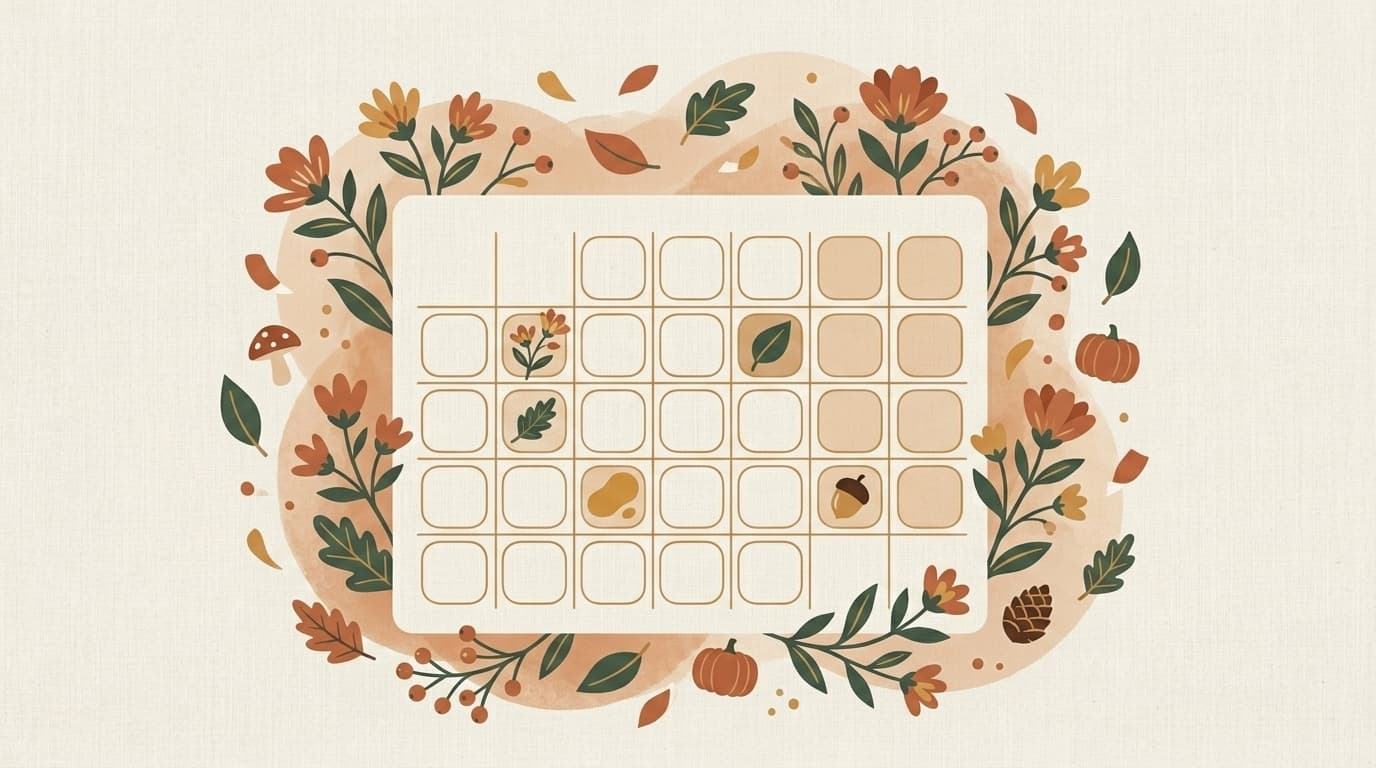 Illustration calendar, article « Competency-Based Assessment (Not Just Content): A Practical Guide »