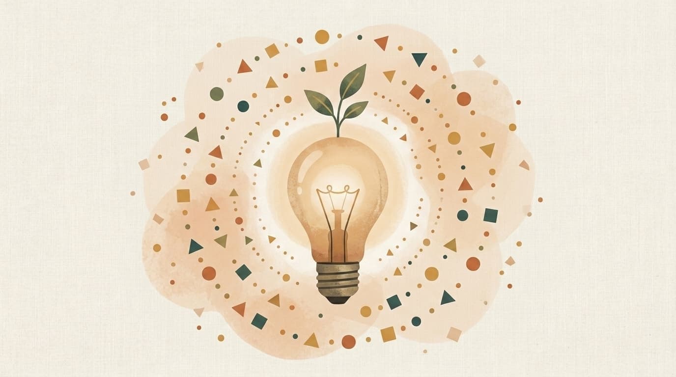 Illustration lightbulb, article « TEKS Lesson Plans: A Practical Guide for Texas Teachers »