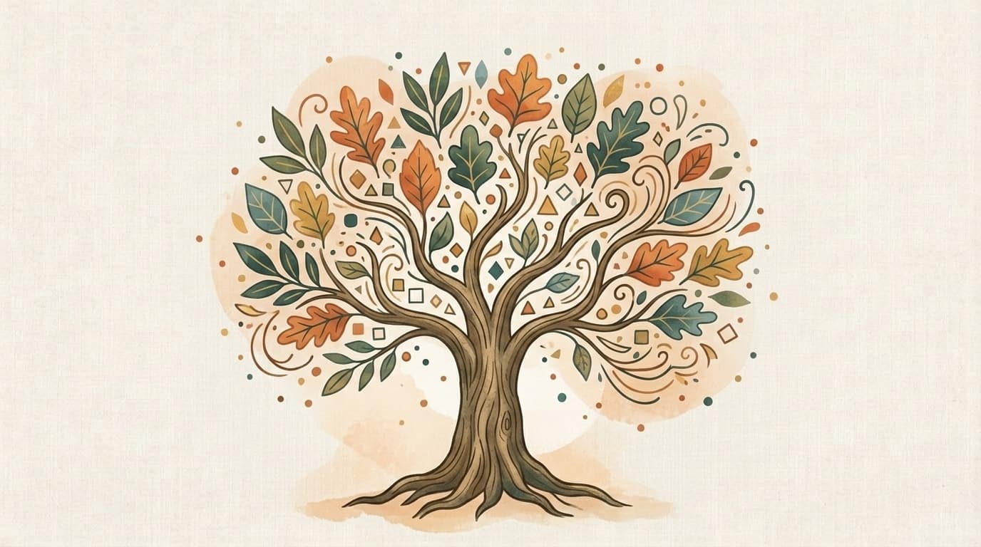 Illustration tree, article « How to Create Effective Lesson Plans with AI »