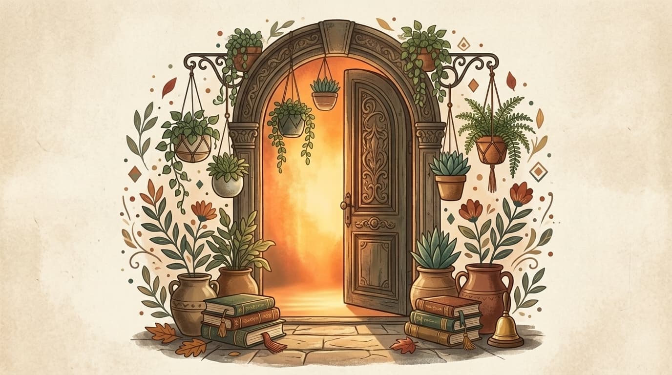 Illustration door, article « Classroom Management Without Yelling: Strategies That Actually Work »