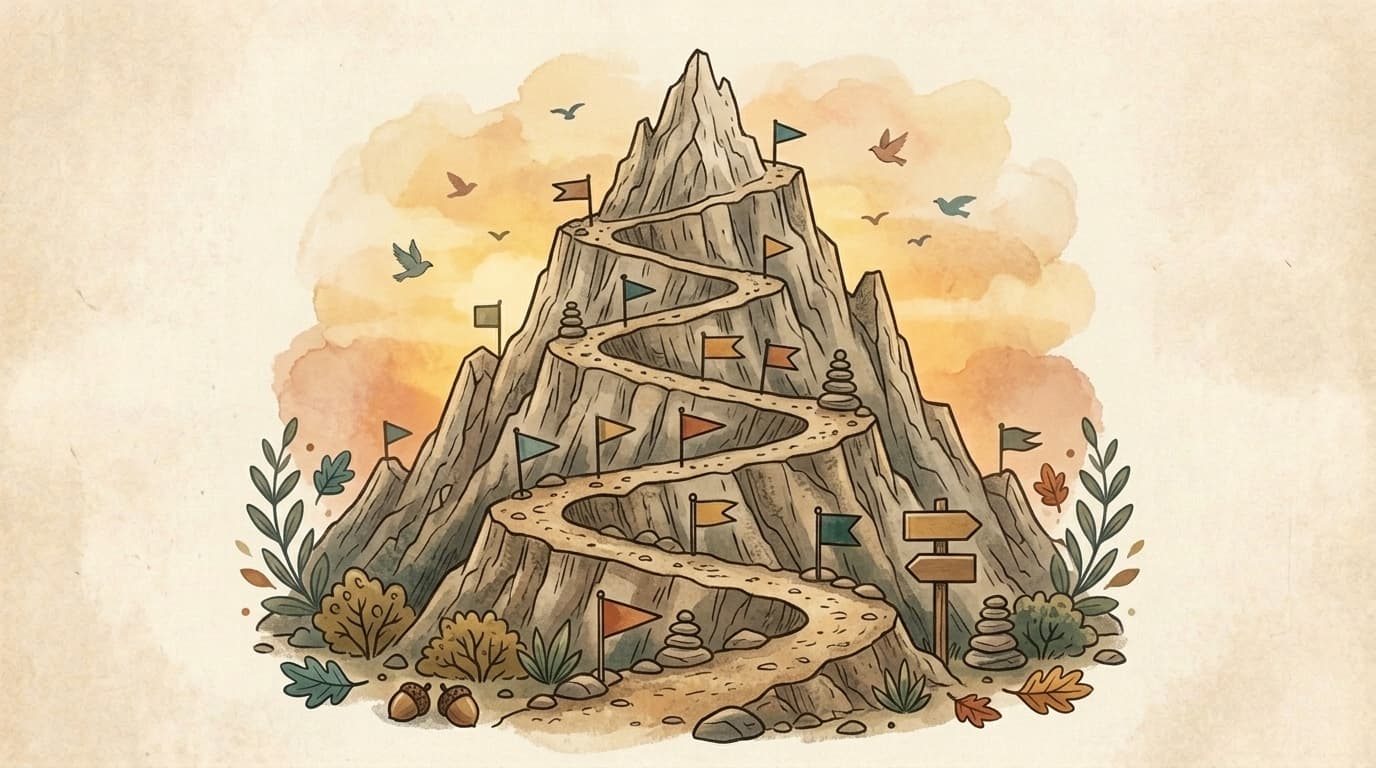 Illustration mountain, article « Emergency Sub Plans: A Complete Low-Prep Day for Grade 4 »