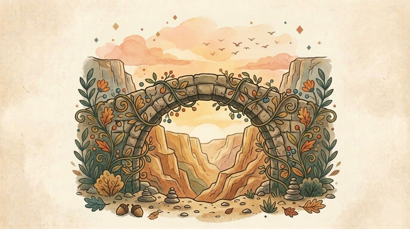 Illustration bridge, article « 5 Time-Saving Strategies Every Teacher Needs »