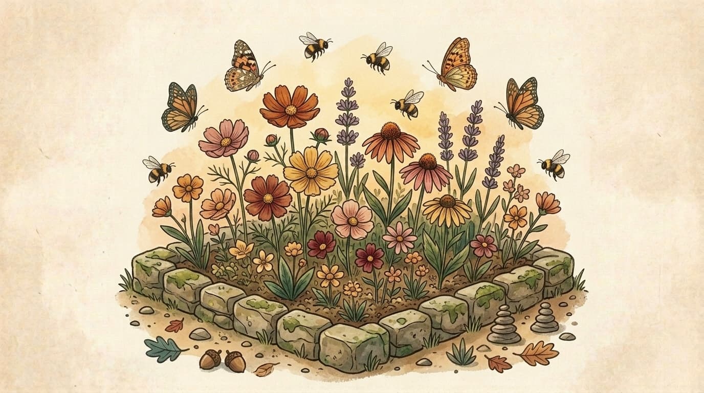 Illustration garden, article « Differentiated Instruction: Adapting Lessons for Every Student »