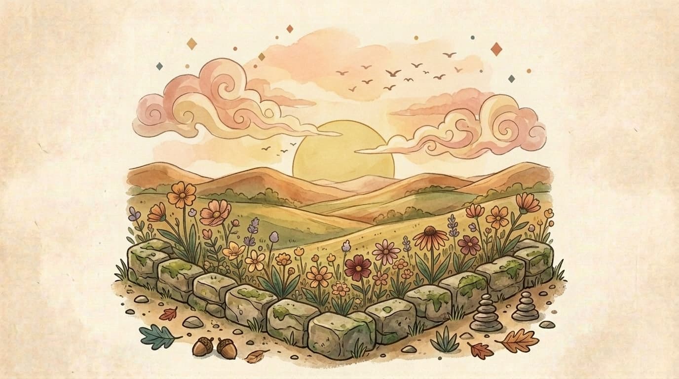 Illustration sunrise, article « Reading Comprehension Lesson Plan: Research-Based Strategies »