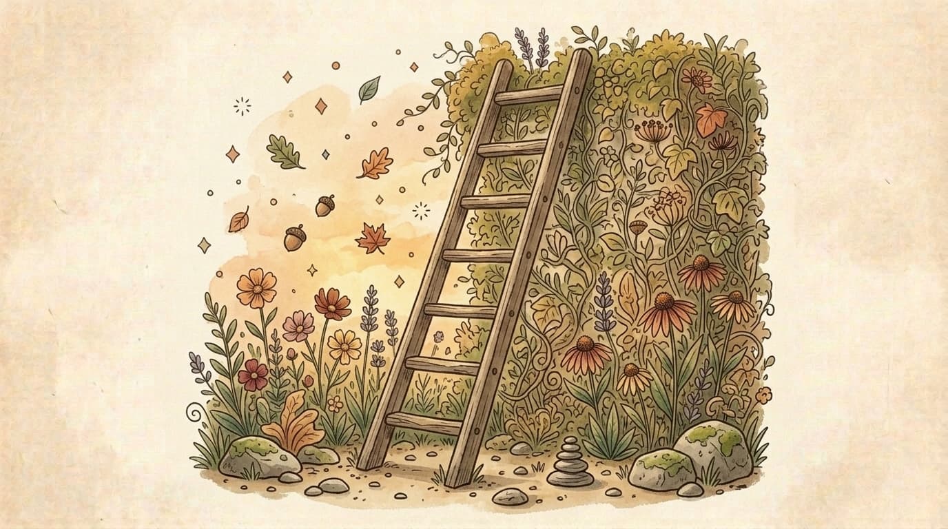 Illustration ladder, article « How to Create Effective Lesson Plans with AI »