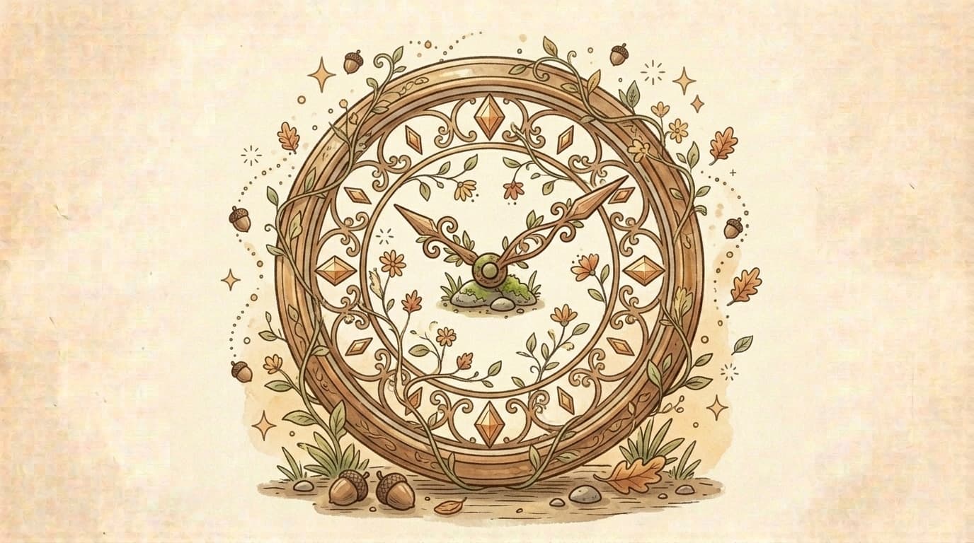 Illustration clock, article « Report Card Comments: Evidence, Progress, Next Steps »