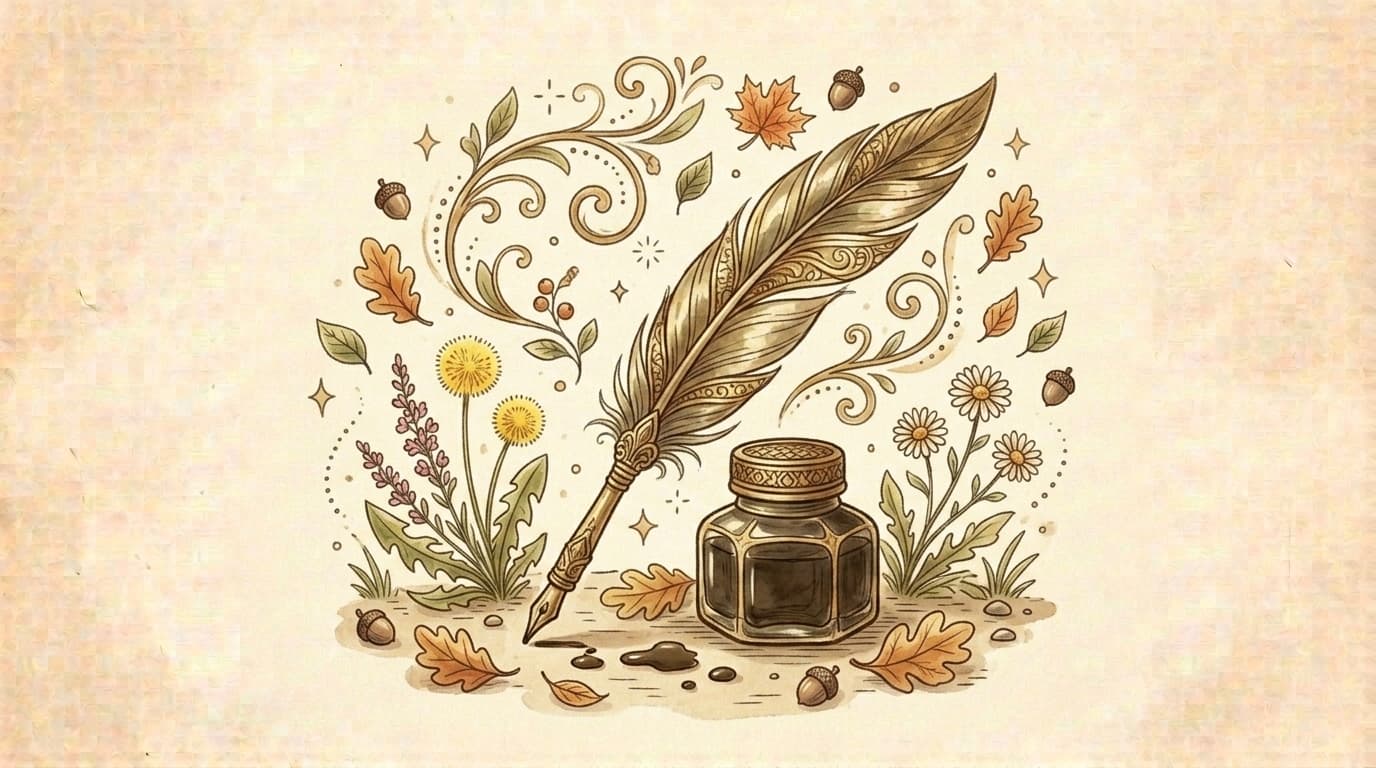 Illustration quill, article « Science TEKS Lesson Plan: Grade 5 Light Investigation »