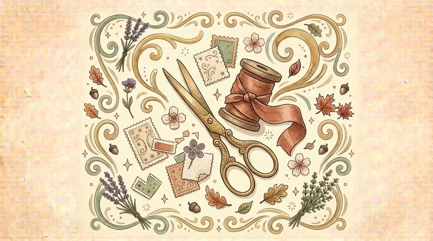 Illustration scissors, article « Classroom Management Plan: Free Template and a Complete Example »