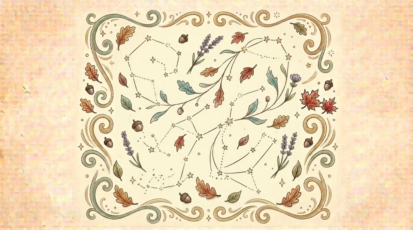 Illustration constellation, article « Teacher Planner: What to Track (and What to Skip) to Stay Sane »