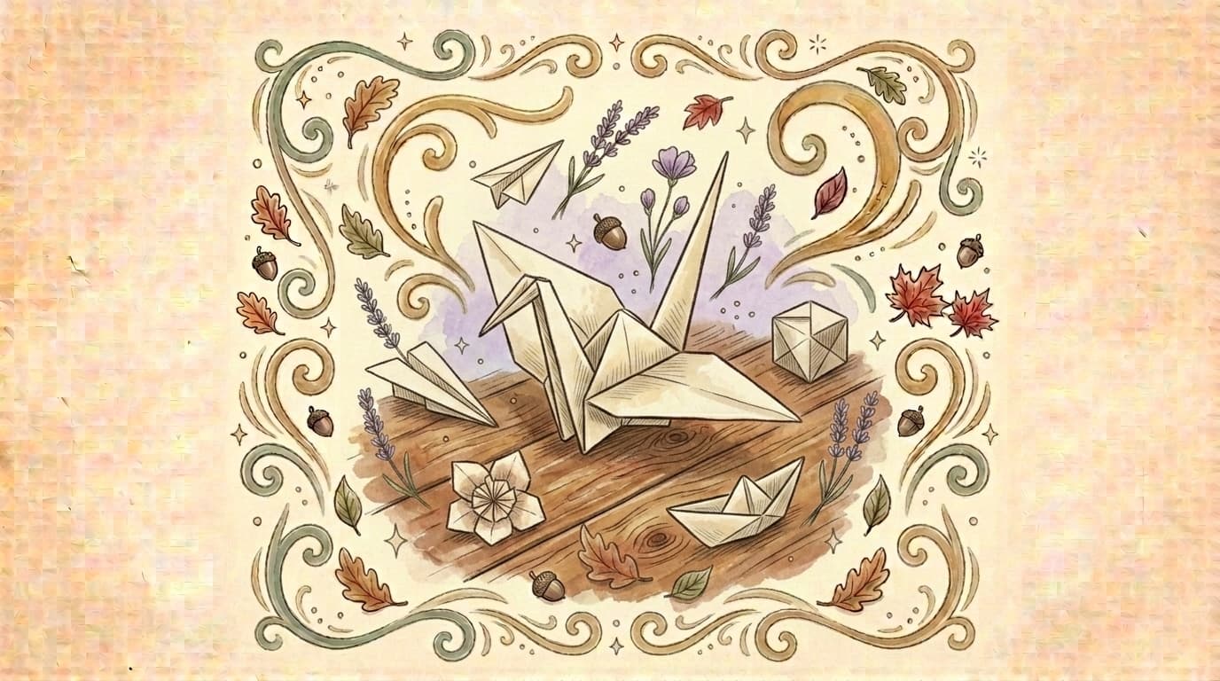Illustration origami, article « Math TEKS Lesson Plan: Grade 4 Decimal Operations »