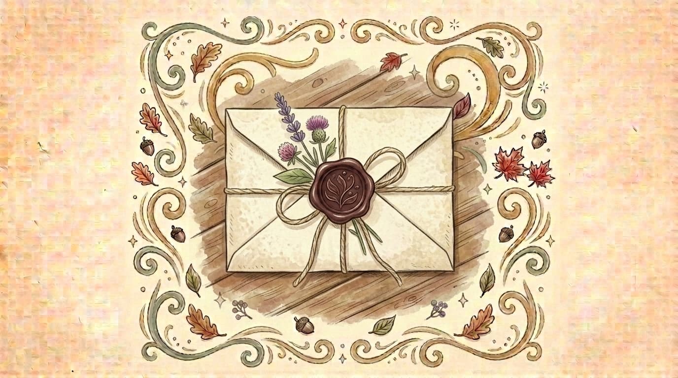 Illustration envelope, article « Scope and Sequence Template: Build a Course in the Right Order »