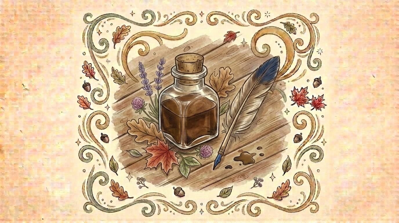 Illustration ink, article « Report Card Comments: Evidence, Progress, Next Steps »