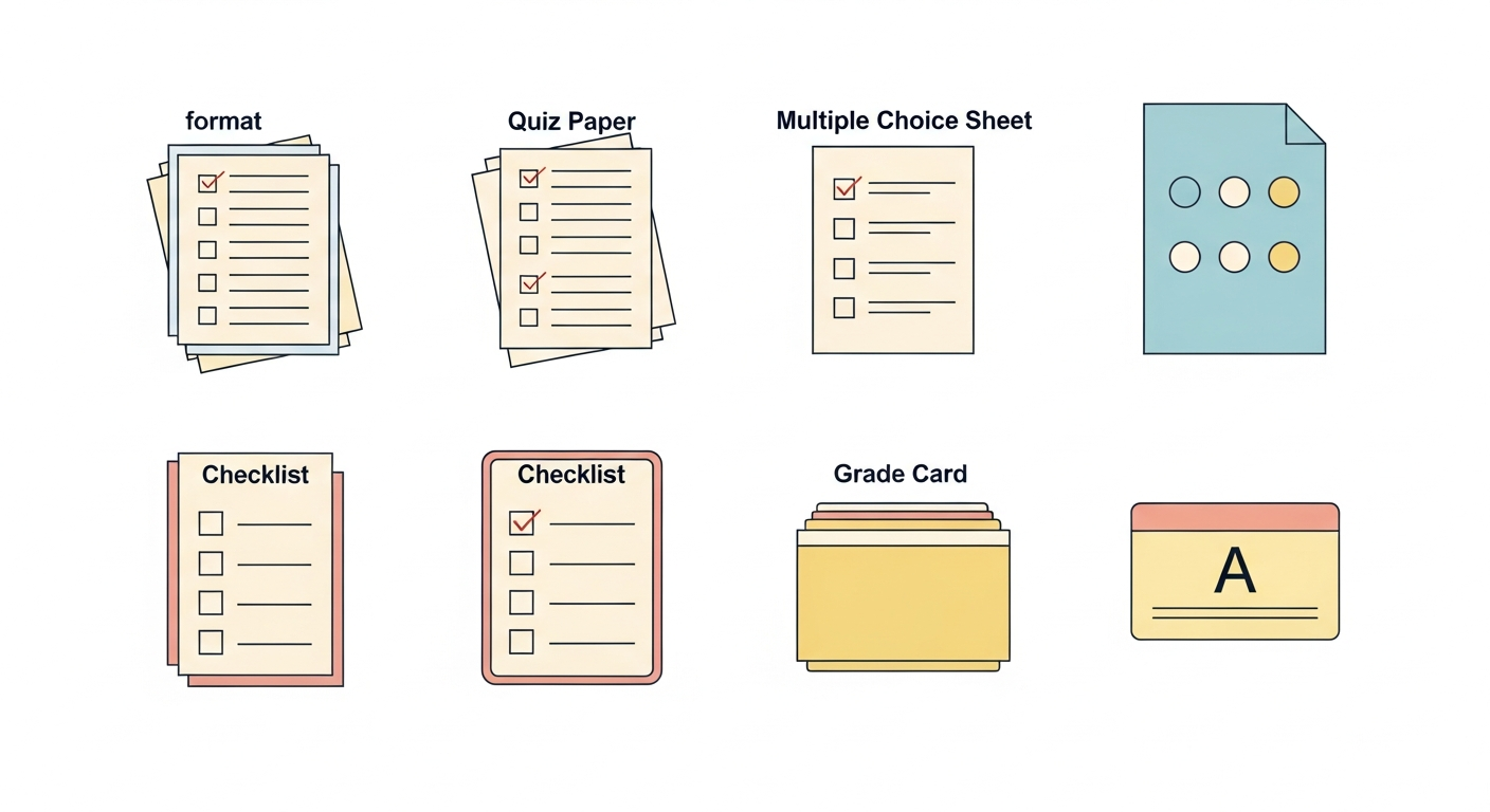 Assessment Types Every Teacher Should Know